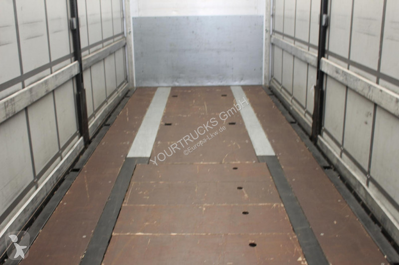 نصف مقطورة Kögel   Plane Edscha Liftachsel...