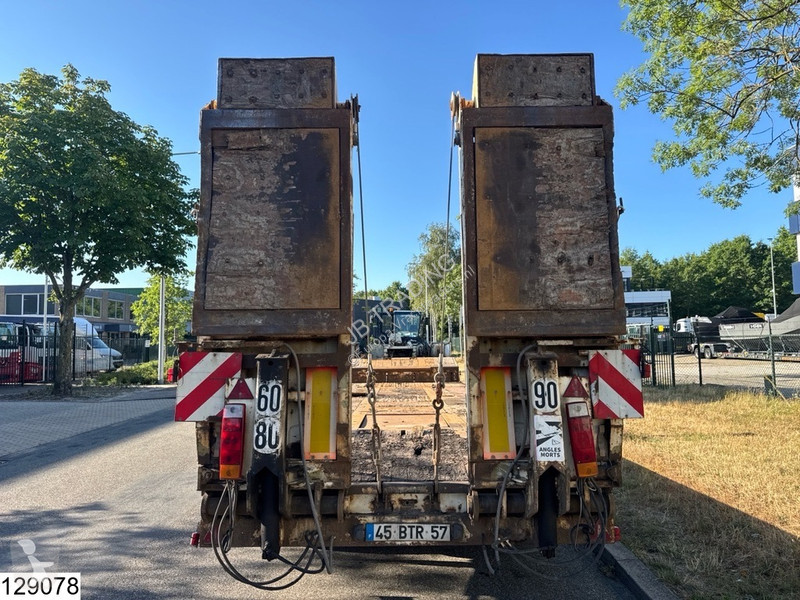 Maskinbæreren Trax Lowbed 43.000 KG, Winch