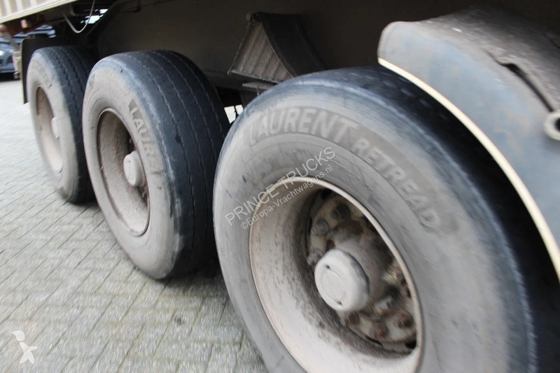 نصف مقطورة General Trailers * 37 CUB * FULL...