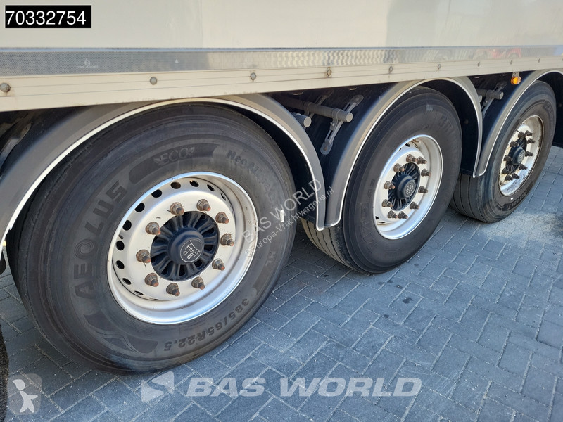 نصف مقطورة Kässbohrer XS Tailgate Koffer BPW