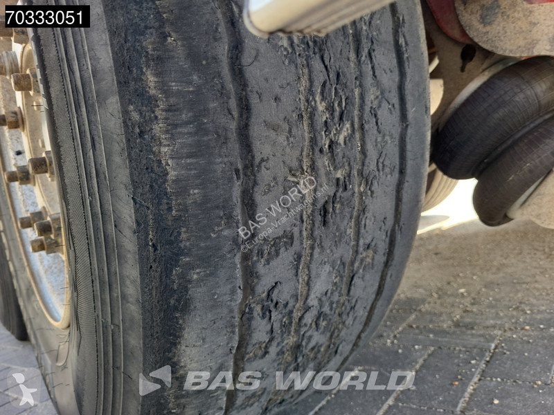 نصف مقطورة Fruehauf Lift Axle MOT 02/27
