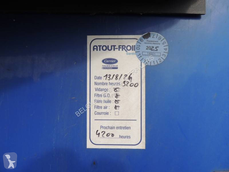 Semitrailer Chereau