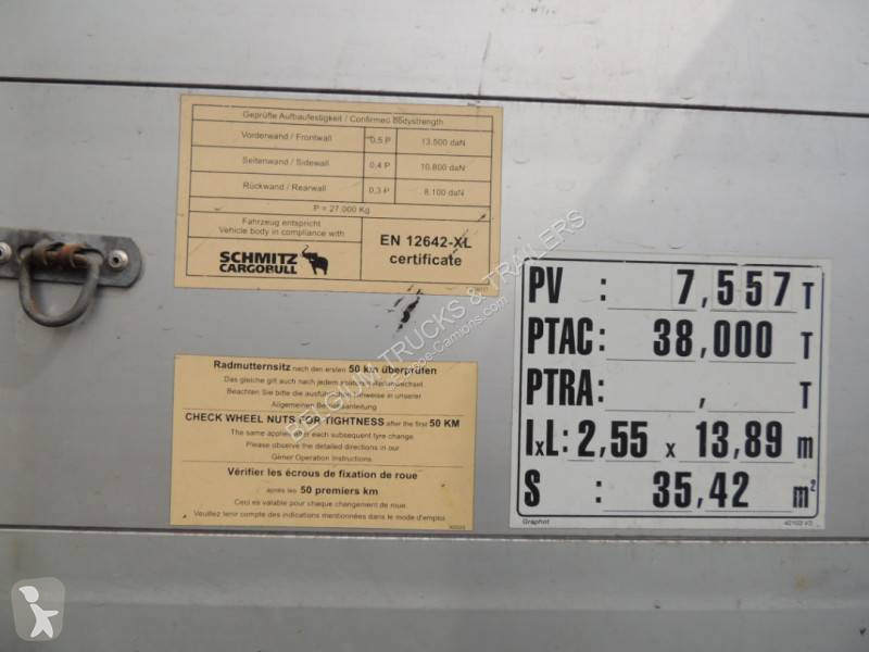 Semirimorchio Schmitz Cargobull fosse a bobine