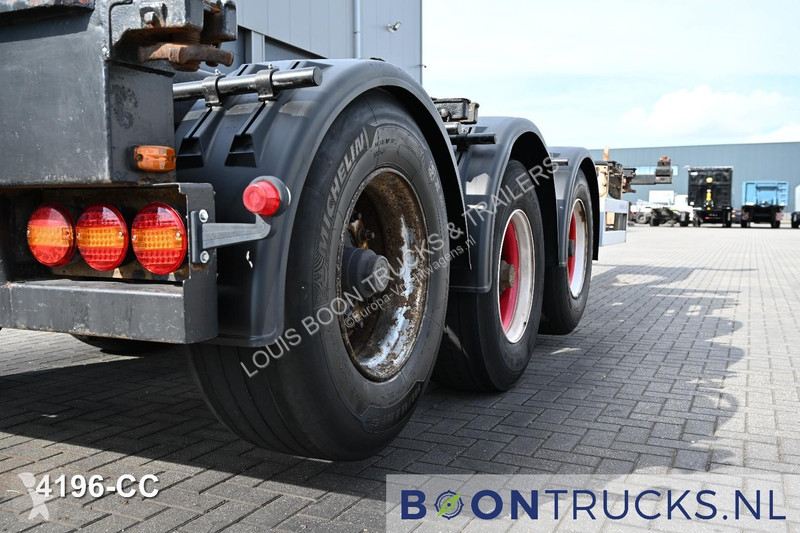 نصف مقطورة Pacton T3-010 | 2x20-30-40-45ft HC *...