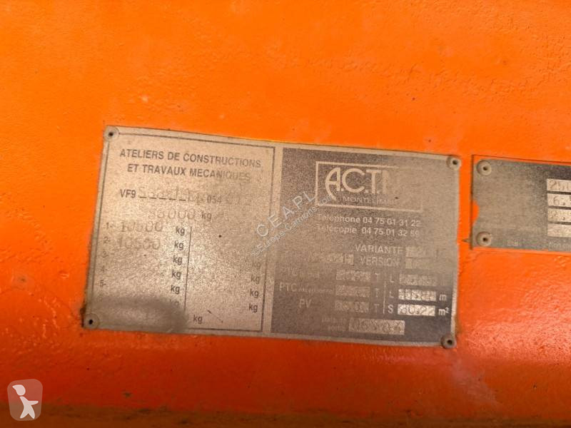 Semitrailer ACTM