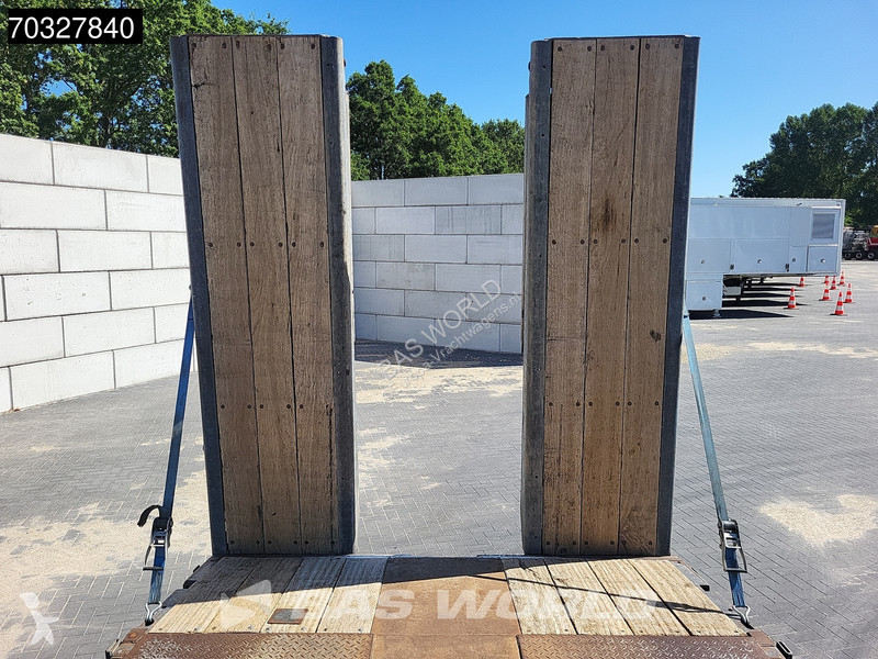 نصف مقطورة Faymonville MAX 100 Steering Axle Ramps