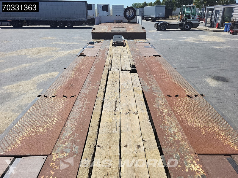 نصف مقطورة Fliegl SDS 550T 3 axles Steering...