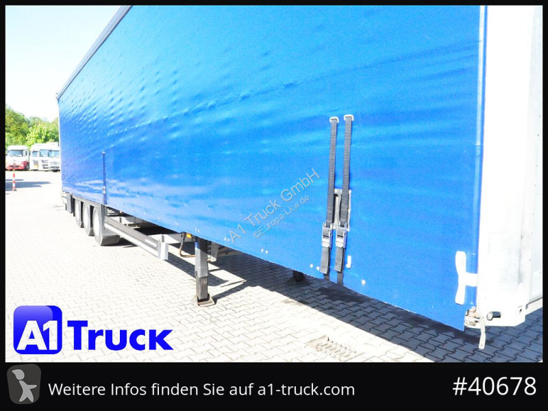 نصف مقطورة Schmitz Cargobull SCB  24, Mega,...