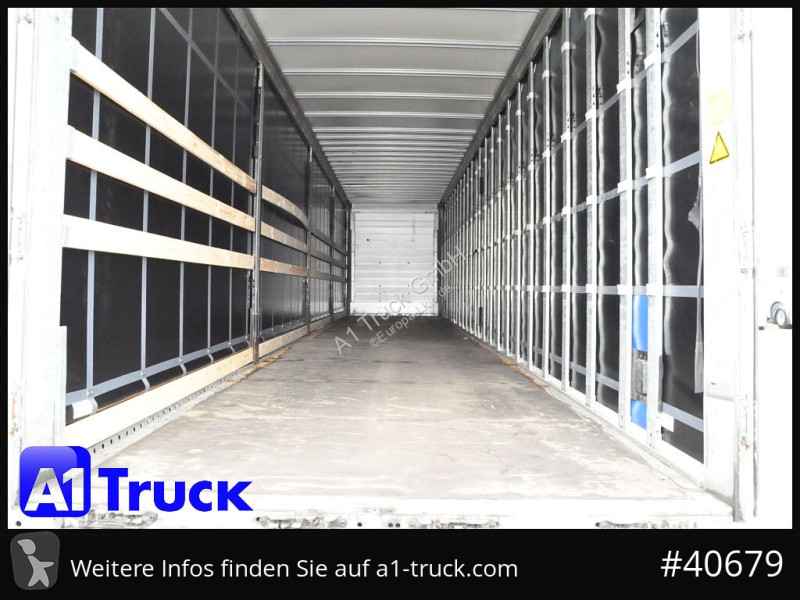 نصف مقطورة Schmitz Cargobull SCB  24, Mega,...