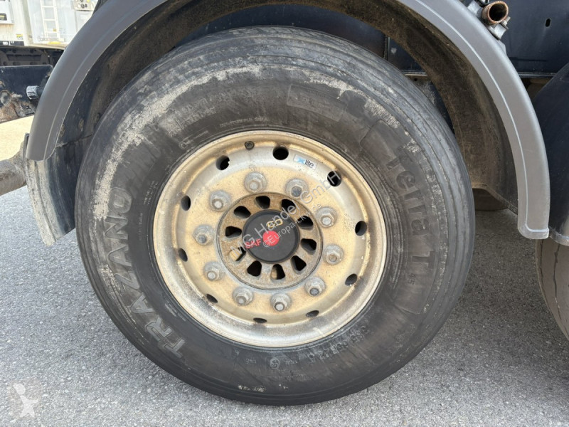 نصف مقطورة Kögel Kippmulde 25m³, Liftachse,...