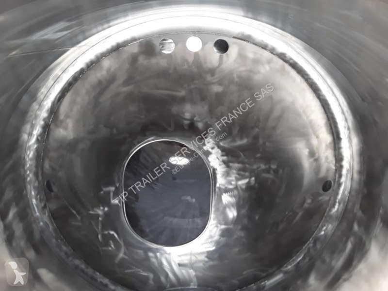 نصف مقطورة Feldbinder Trailer Tanker Edible 32...