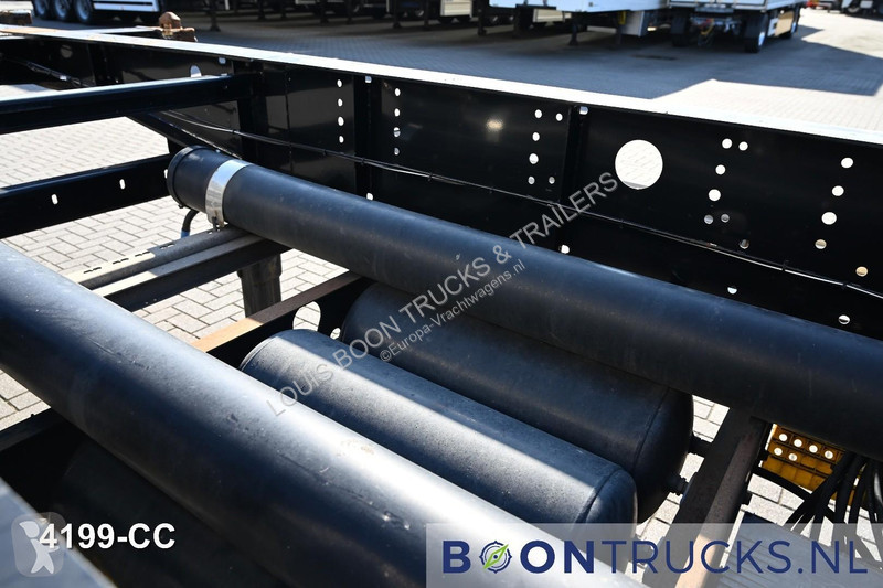 Semi remorque LAG O-3-CC TANK CHASSIS | 20-30ft...