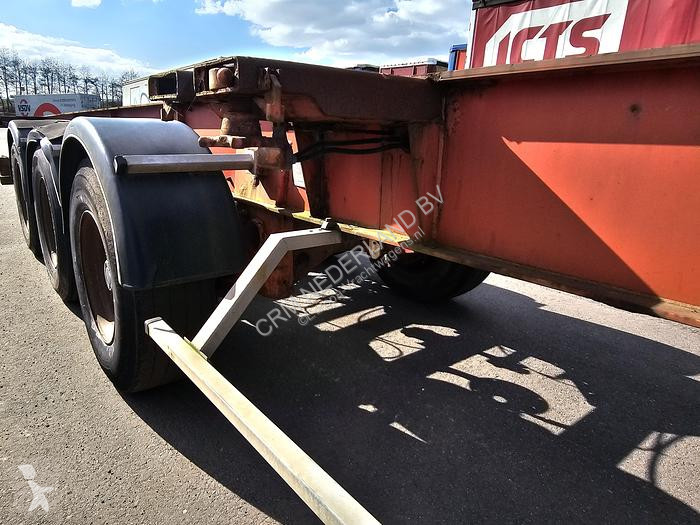 نصف مقطورة Fruehauf VFK TF 38C1 40 2 X20 SMB DRUM