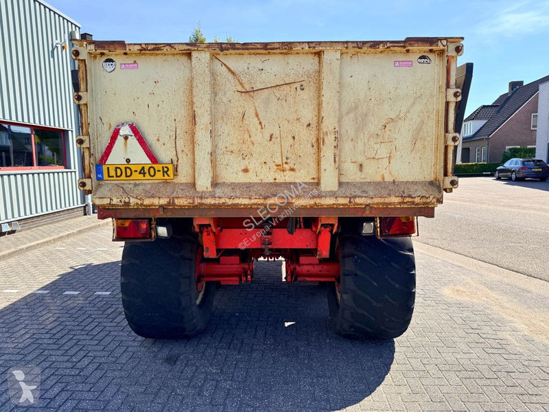 Semi remorque  Gigant 200 Zandkipper