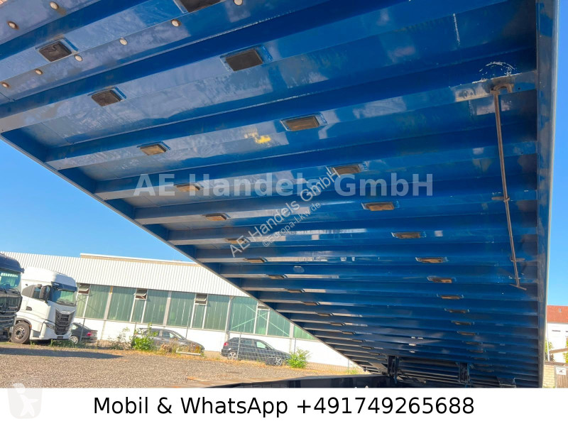 نصف مقطورة Kempf SKM 35/3 Alu 35m3...
