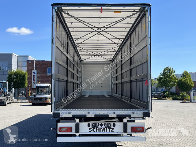 نصف مقطورة Schmitz Cargobull Curtainsider...