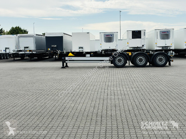 نصف مقطورة Schmitz Cargobull...