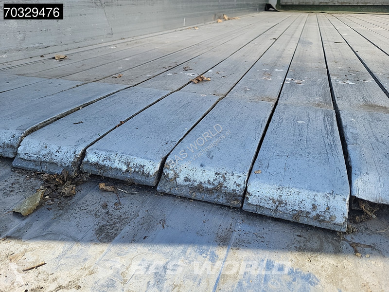 Sættevogn Kraker trailers CF-Z 3 axles Lift...