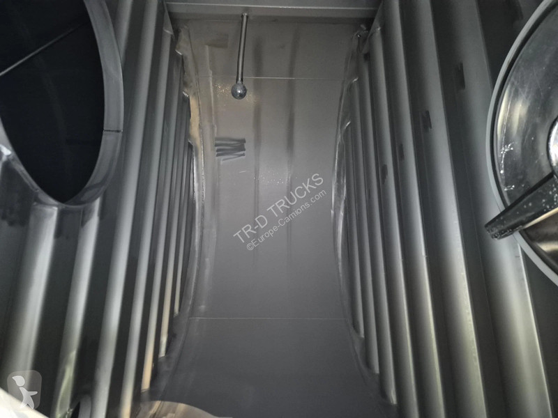 نصف مقطورة Magyar 29000L INSULATED INOX TANK -...