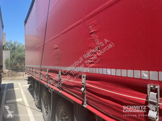 نصف مقطورة Schmitz Cargobull Semiremolque Lona...