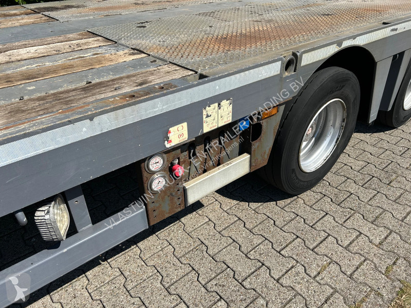 نصف مقطورة Nooteboom -58-04 HEAVY LOAD TRAILER...