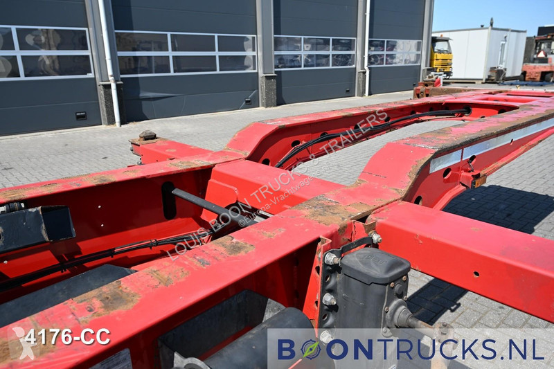 نصف مقطورة Krone BOX LINER | 2x20-30-40ft HC *...