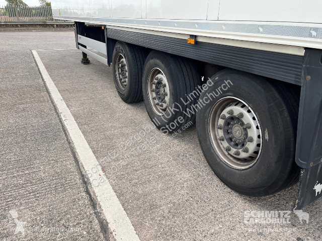 نصف مقطورة Schmitz Cargobull Reefer Multitemp