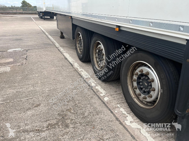 نصف مقطورة Schmitz Cargobull Reefer Multitemp