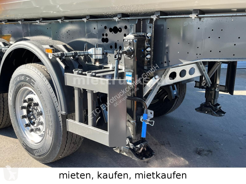 Semirimorchio Schmitz Cargobull 28cbm Stahl...