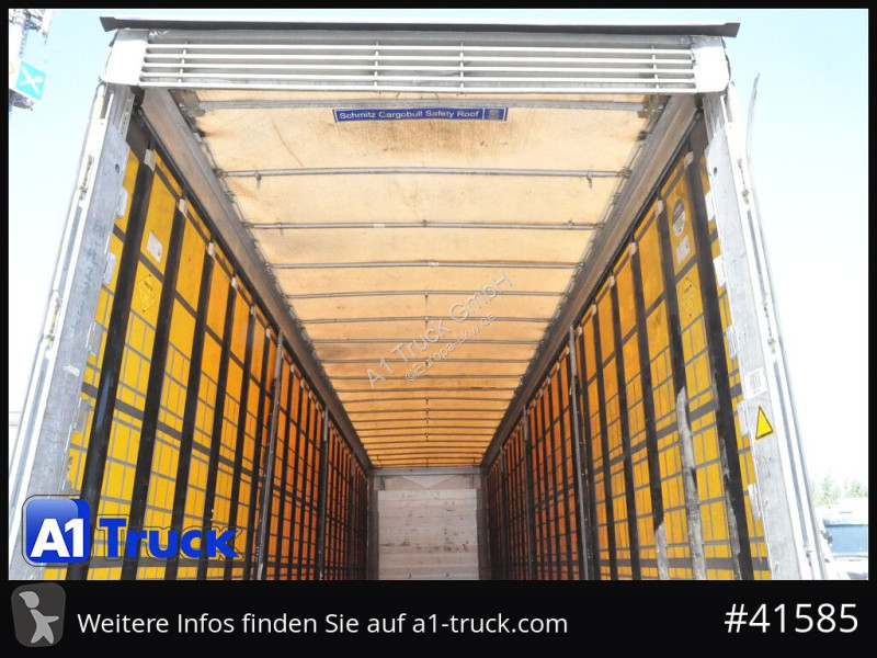 نصف مقطورة Schmitz Cargobull SCS 24, Mega,...