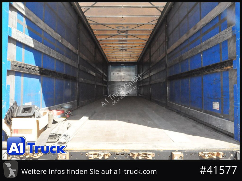 نصف مقطورة Kögel S 24 Tautliner, Code XL, BPW,...