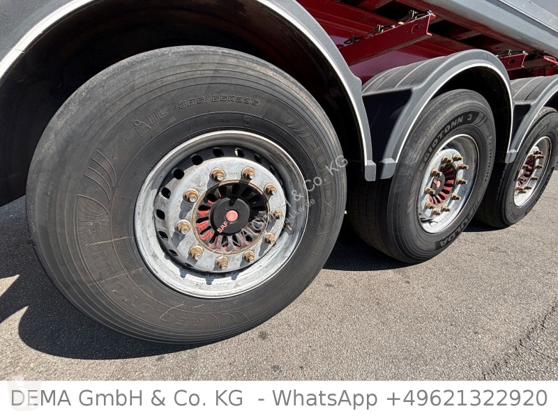نصف مقطورة Stas S300CX **Kippauflieger*elektr....