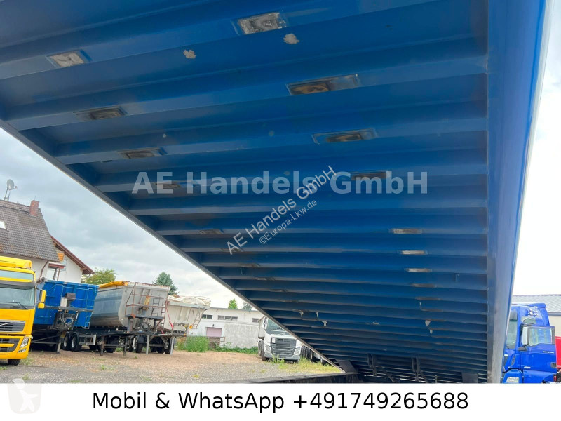 Semi remorque Schmitz Cargobull SGF S3 43m3 Alu...