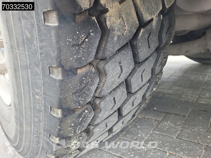 نصف مقطورة Spitzer SFS 2x Liftachse 39m3 Cement