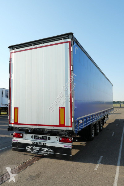 نصف مقطورة Schmitz Cargobull 24 /MEGA /LASI...