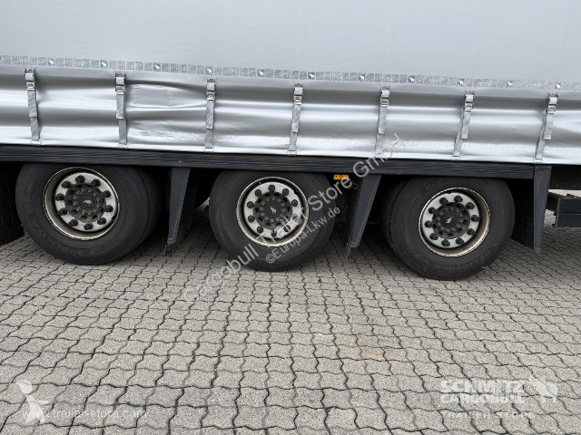 نصف مقطورة Schmitz Cargobull Curtainsider Mega...
