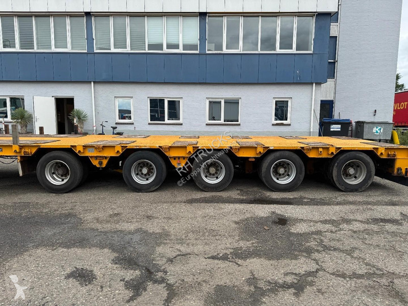 نصف مقطورة Goldhofer STZ-L5-50/80A 8,13M...