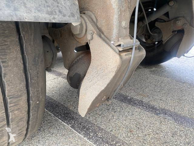 Semi remorque Fruehauf