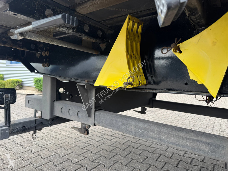 نصف مقطورة Fliegl Schuifzeil - Dak / Stuur-as /...