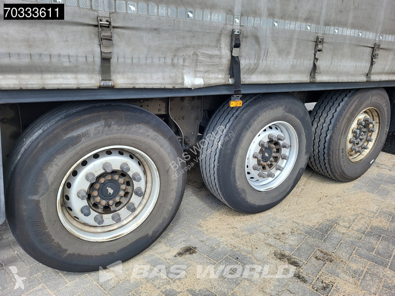نصف مقطورة Schmitz Cargobull SCB*S3T 3 axles