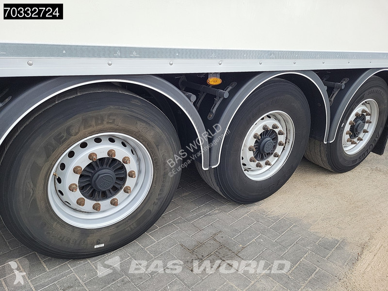 نصف مقطورة Kässbohrer XS Tailgate 2x Lift Axle