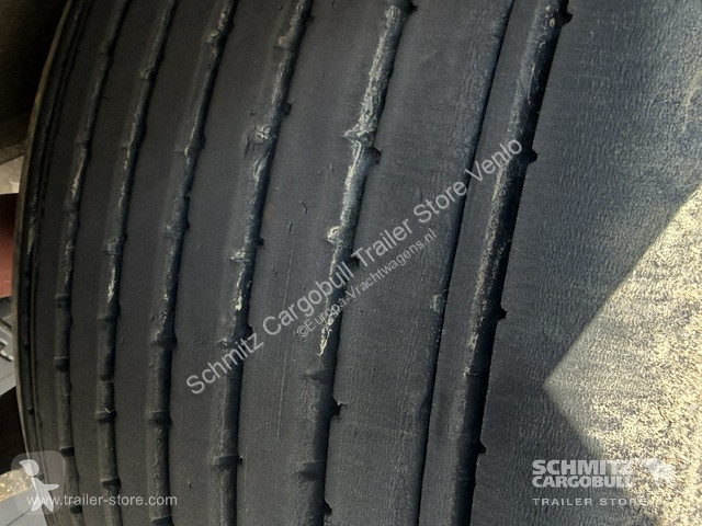 نصف مقطورة Schmitz Cargobull Curtainsider Mega