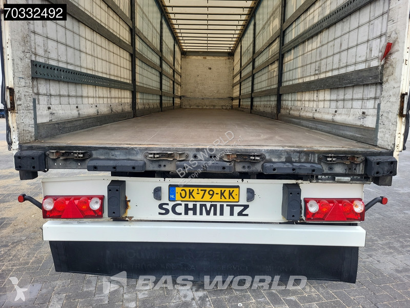 نصف مقطورة Schmitz Cargobull S01 APK 01/27 Lift...