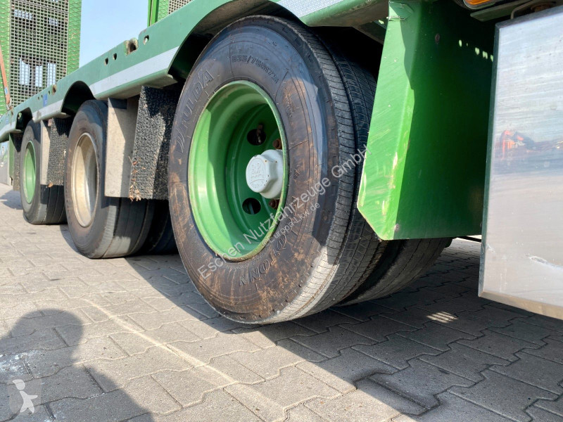 نصف مقطورة Meusburger MTS-3 | hydraulische...