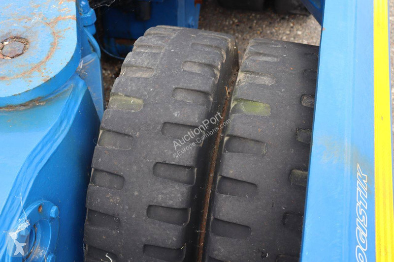 Semi remorque Scheuerle SPE 80.44 A
