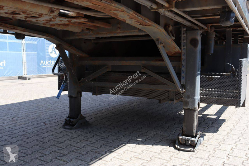 Semi remorque Pacton TGD.340