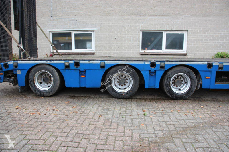 Semi remorque Kässbohrer LB3e
