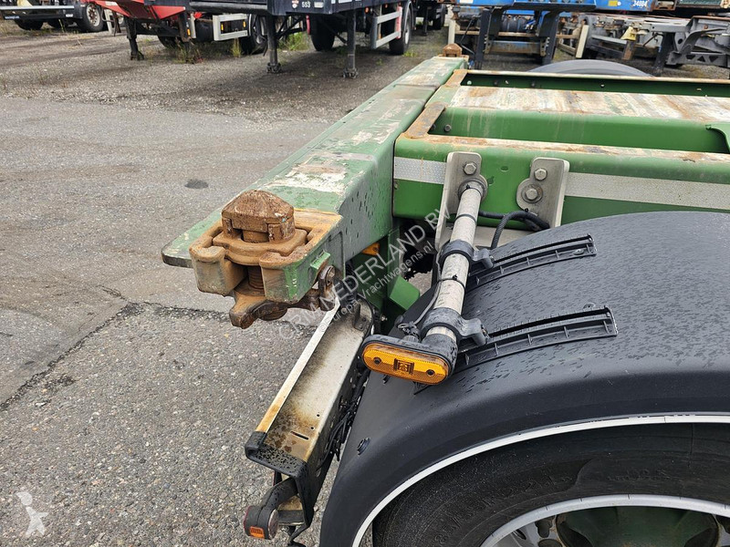 Semi remorque D-TEC VCC-01 FLEXITRAILER/ALL...