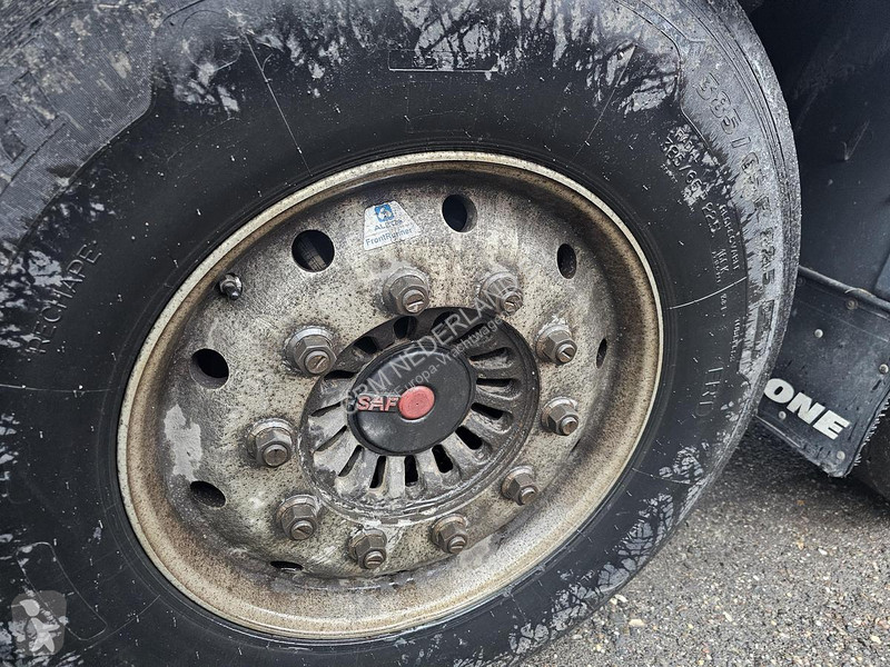 Semi remorque Krone / ALUMINIUM RIMS/ ALUMINIUM...