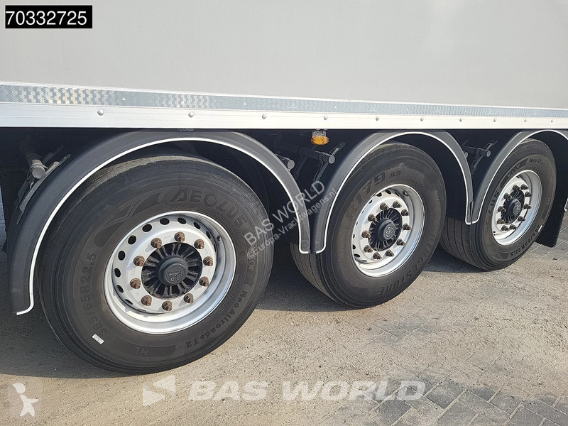 Návěs Kässbohrer XS Tailgate BPW